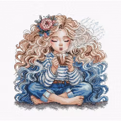 AVA Stitch - Delights of a Quiet Afternoon P025