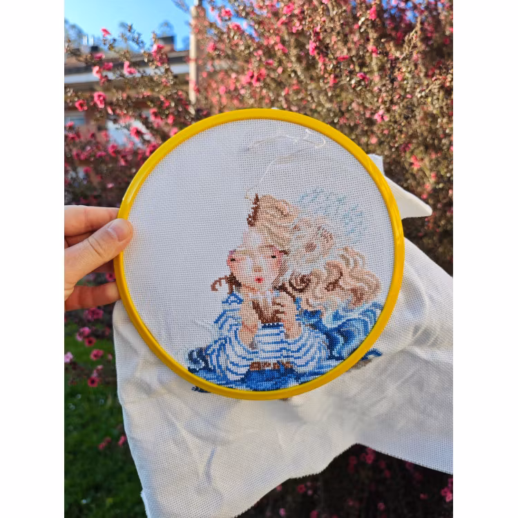 AVA Stitch - Delights of a Quiet Afternoon P025