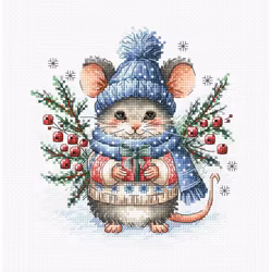 AVA Stitch - Christmas Magic P027
