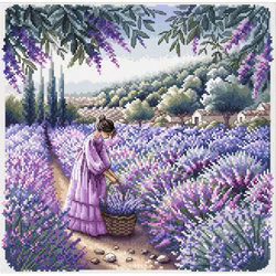 AVA Stitch - Perfume of Provence P031