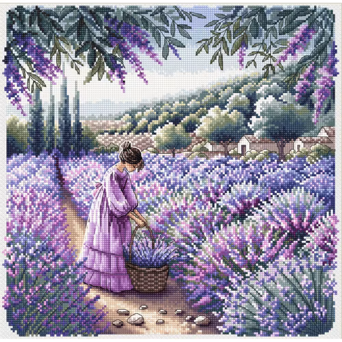 AVA Stitch - Perfume of Provence P031