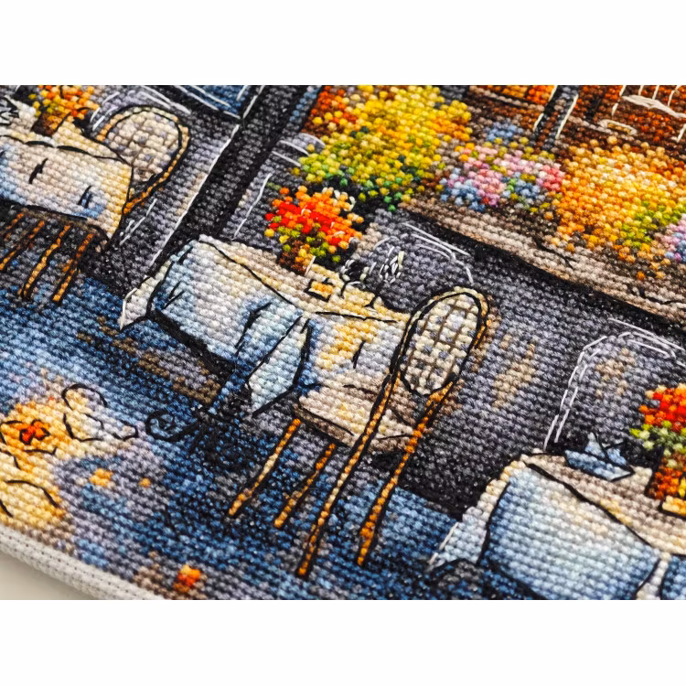 AVA Stitch - Coffee in Autumn P051