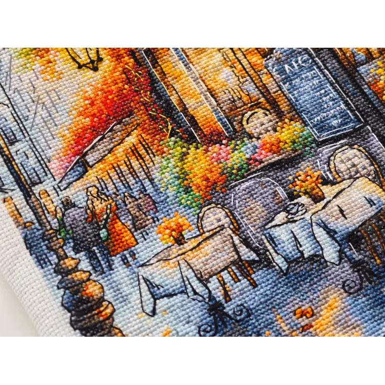 AVA Stitch - Coffee in Autumn P051