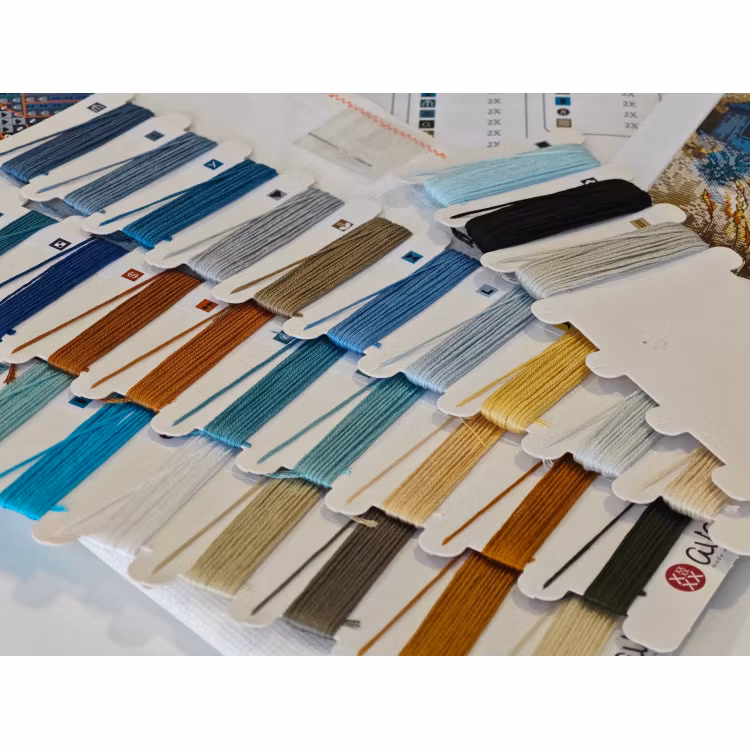 AVA Stitch - Our Beach P067