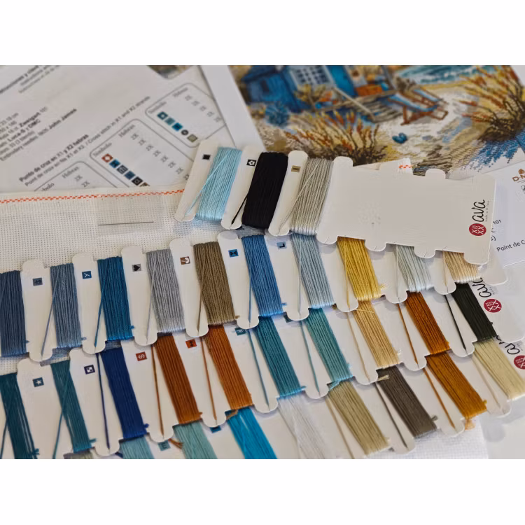 AVA Stitch - Our Beach P067
