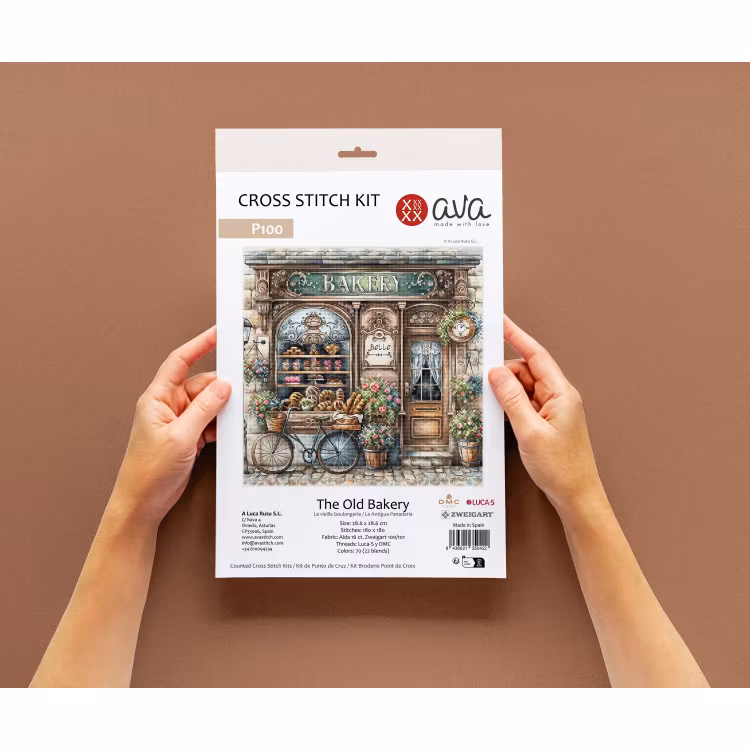 AVA Stitch - The Old Bakery P100