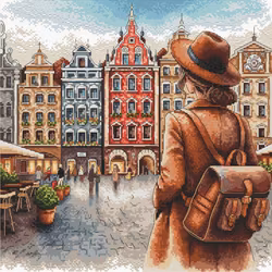 AVA Stitch - Old Town of Bruges P104