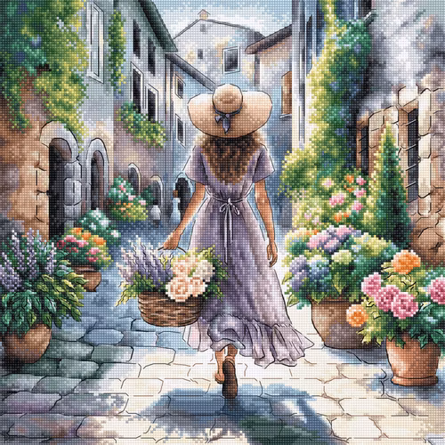 AVA Stitch - The Scent of Flowers P110