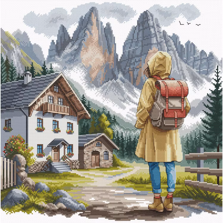AVA Stitch - Adventure in the Alps P113