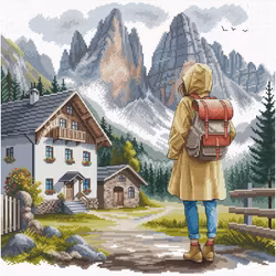 AVA Stitch - Adventure in the Alps P113