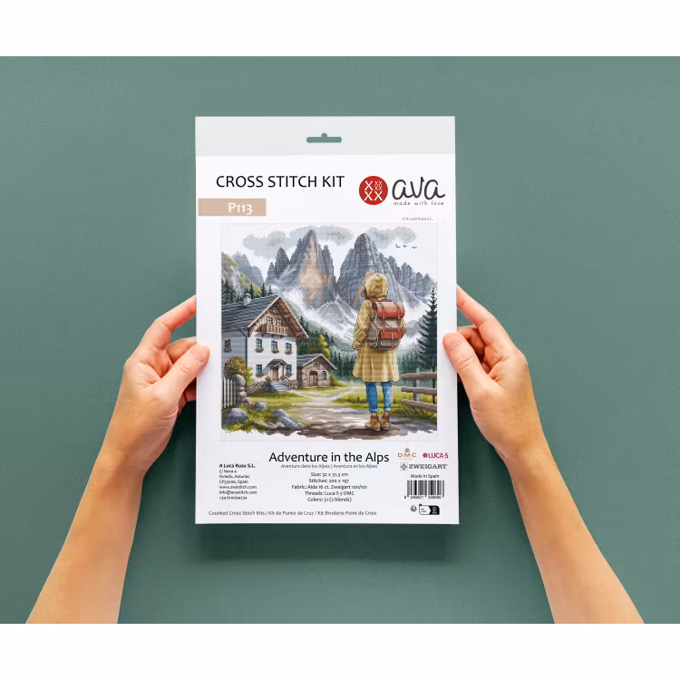 AVA Stitch - Adventure in the Alps P113