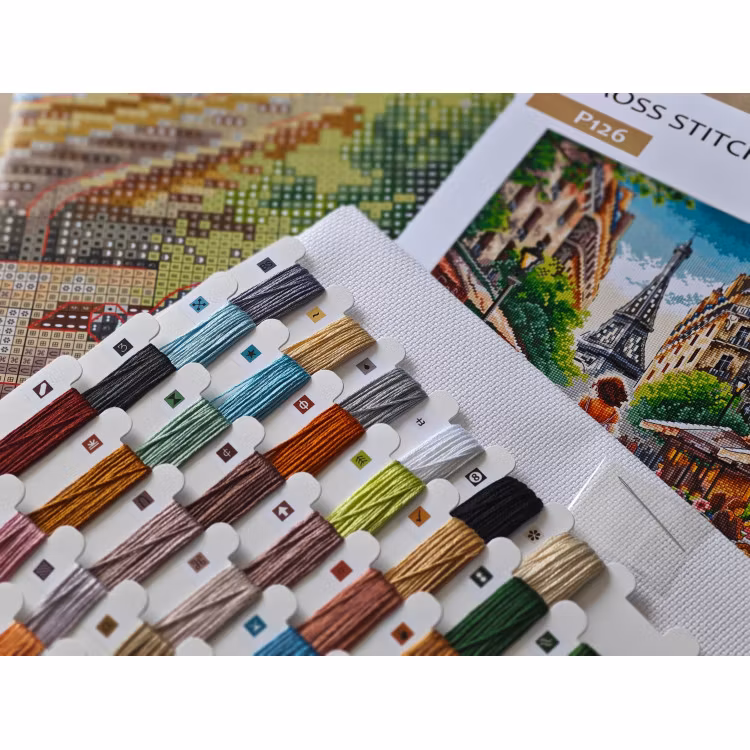 AVA Stitch - From Paris with Love P126