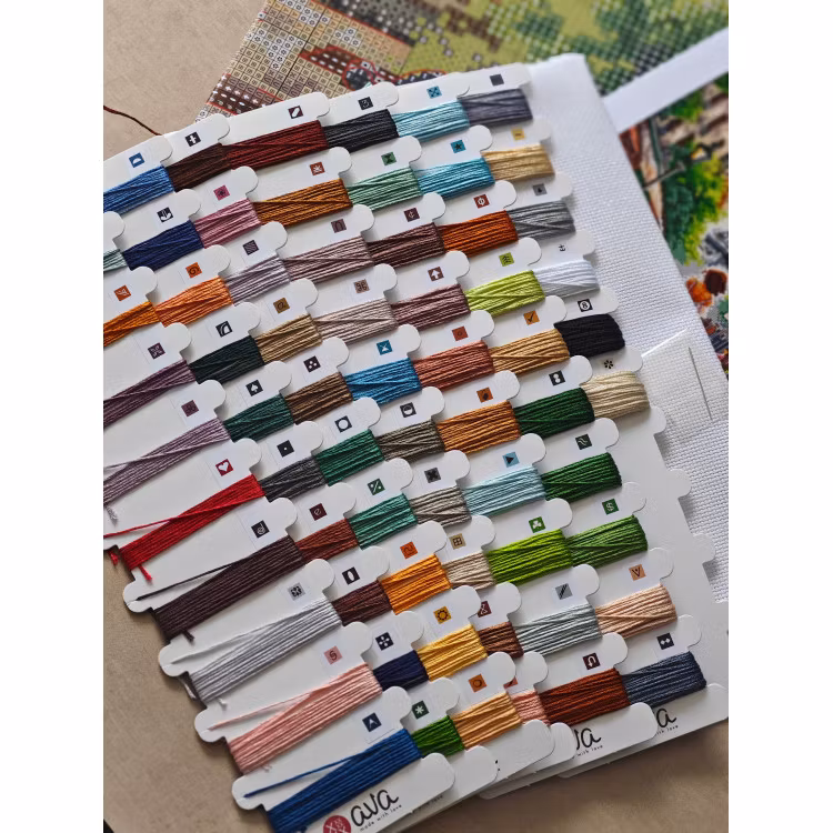 AVA Stitch - From Paris with Love P126
