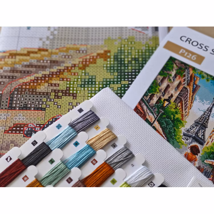 AVA Stitch - From Paris with Love P126