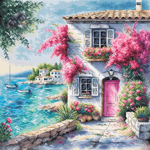 AVA Stitch - Mediterranean Dream P133