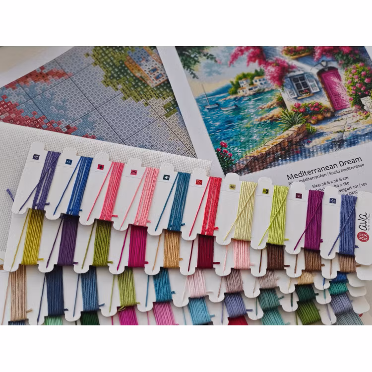 AVA Stitch - Mediterranean Dream P133
