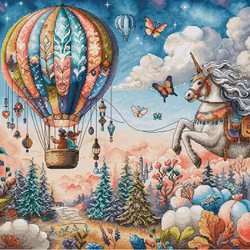 AVA Stitch - The World of Dreams P138