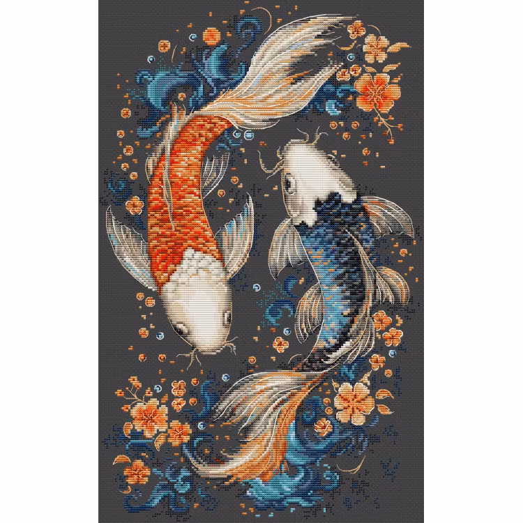 Luca-S - Two Magic Fish