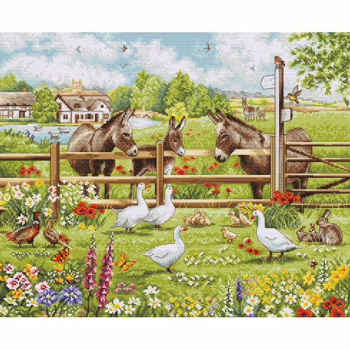 Luca-S - Donkeys' Yard