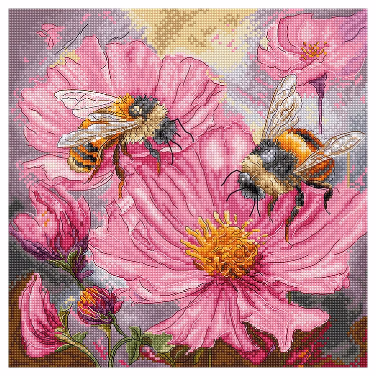 Letistitch - Honey Blooms