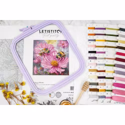 Letistitch - Honey Blooms