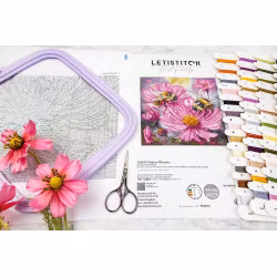 Letistitch - Honey Blooms