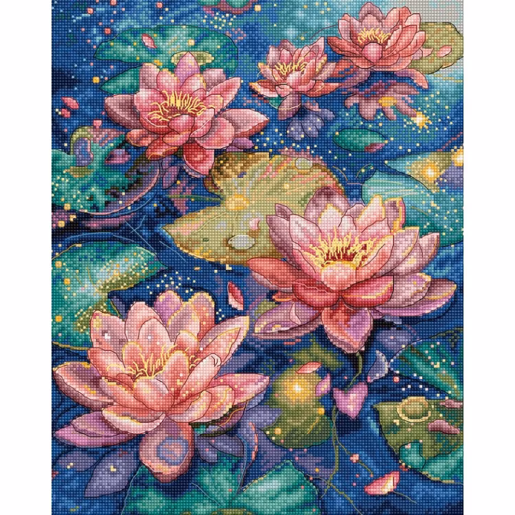 Letistitch - Water lily