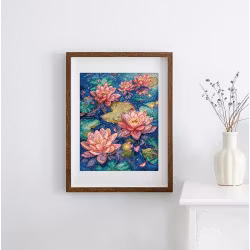 Letistitch - Water lily