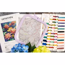 Letistitch - Water lily