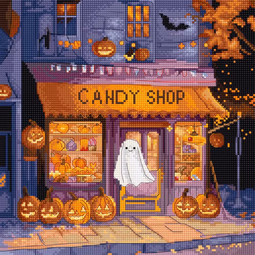 Letistitch - Pumpkin Lane