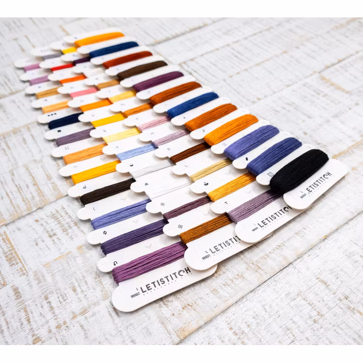 Letistitch - Pumpkin Lane