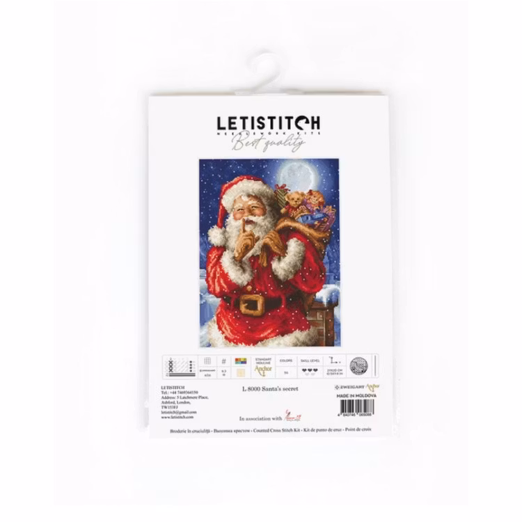 Letistitch - Santa’s secret
