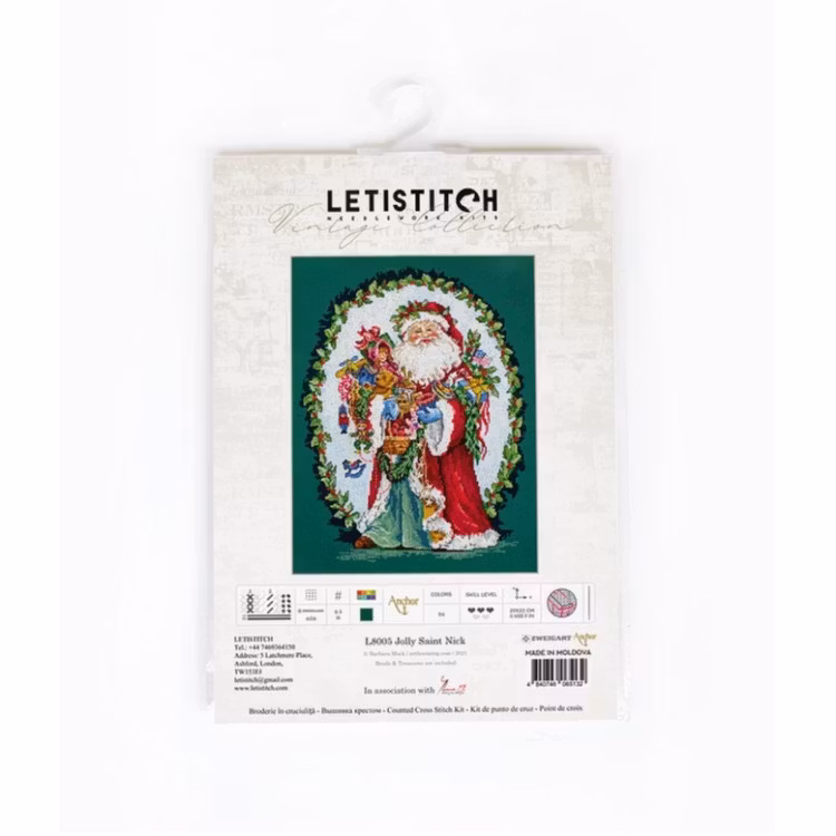 Letistitch -  Jolly Saint Nick