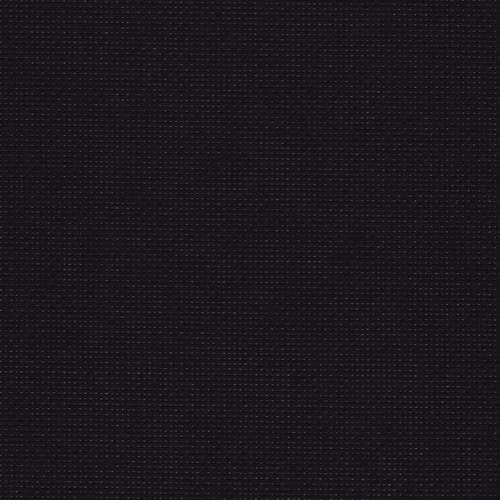 Zweigart Aida 20 ct (8 rutor) 720 Svart