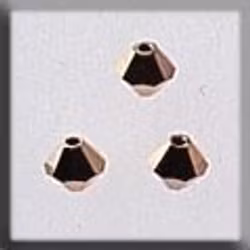 Crystal Treasures 13027 Rondele Aurum (Gold)