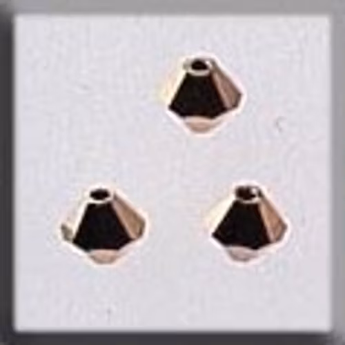 Crystal Treasures 13027 Rondele Aurum (Gold)