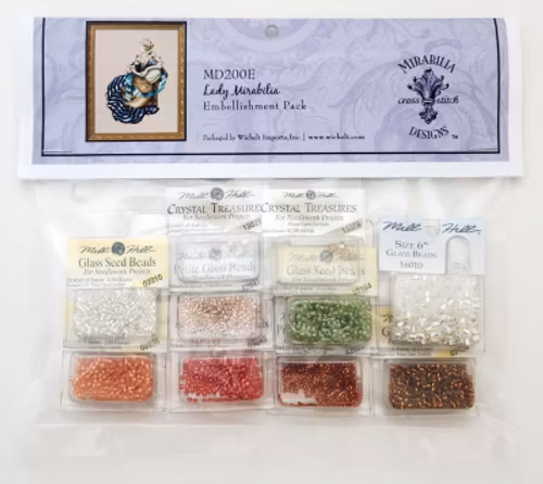 Embellishment Pack Portrait of Lady M