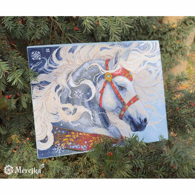 Merejka - Blizzard (Digitalt mönster)