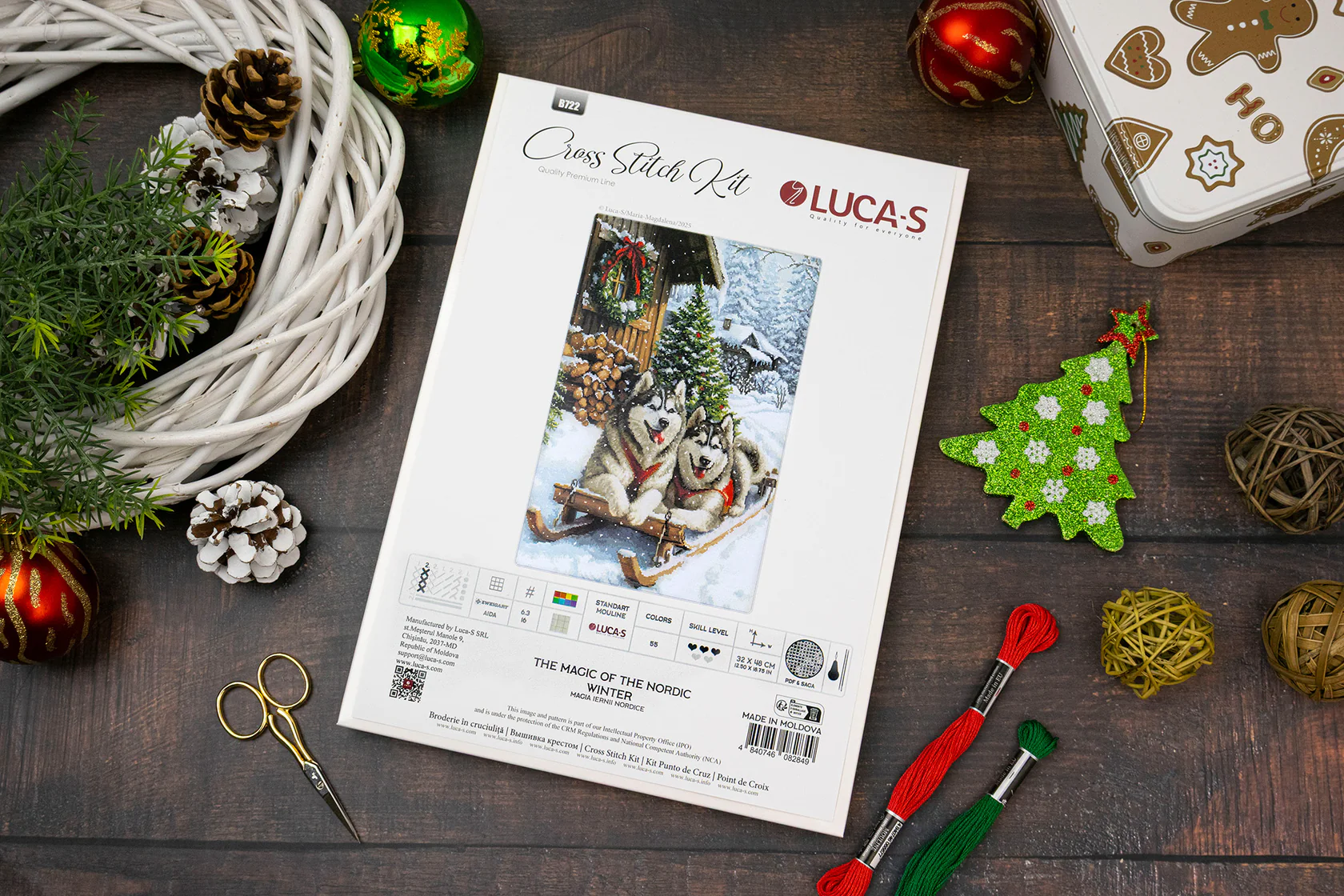 Luca-S - The Magic of the Nordic Winter