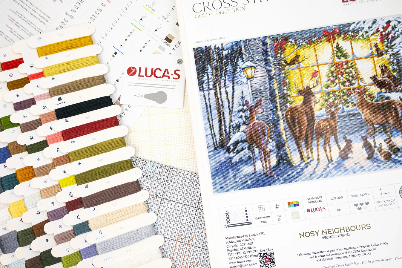 Luca-S - Nosy Neighbours