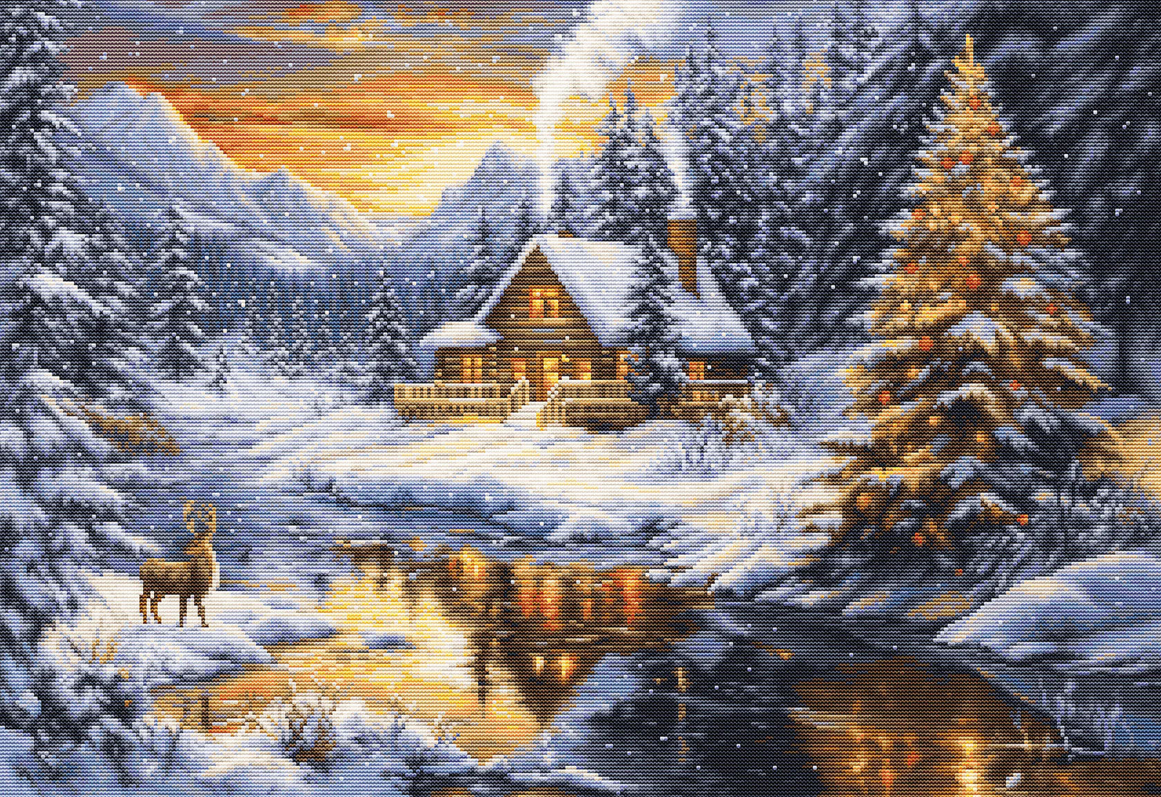 Luca-S - Winter Evening in the Mountains