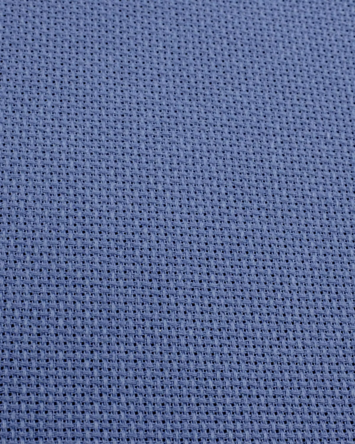 Aida Broderiväv 14 ct (5.4 rutor) Nordic Blue