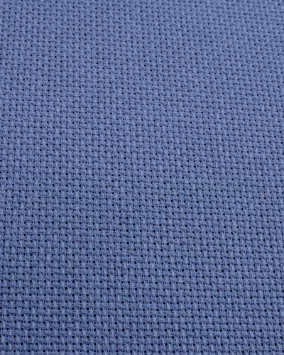 Aida Broderiväv 14 ct (5.4 rutor) Nordic Blue