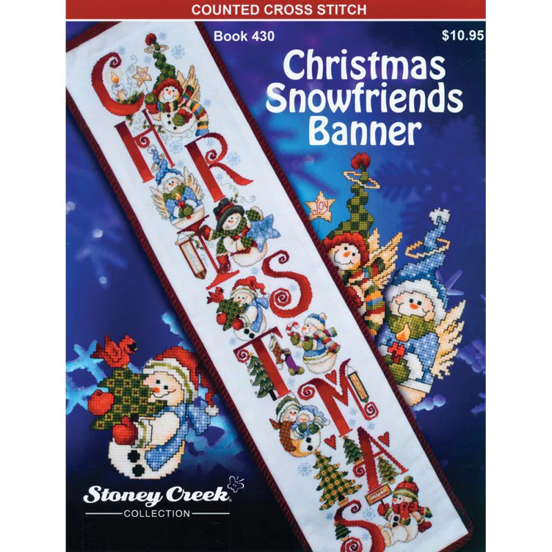 Christmas Snowfriends Banner - Stoney Creek