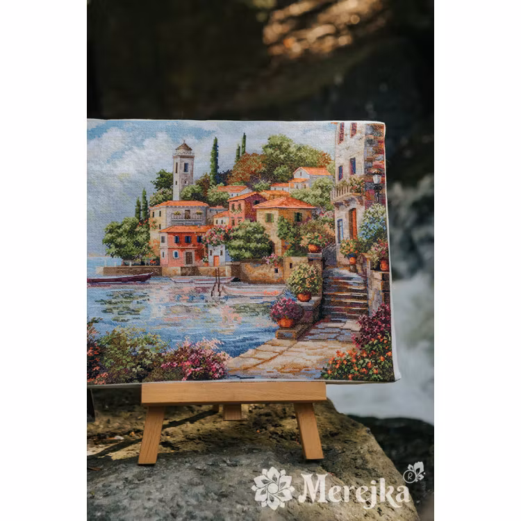 Merejka - Coastal Gardens (Digitalt mönster)