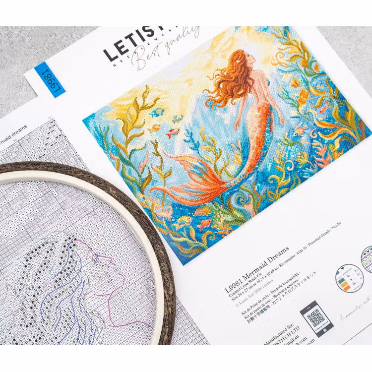 Letistitch - Mermaid Dreams