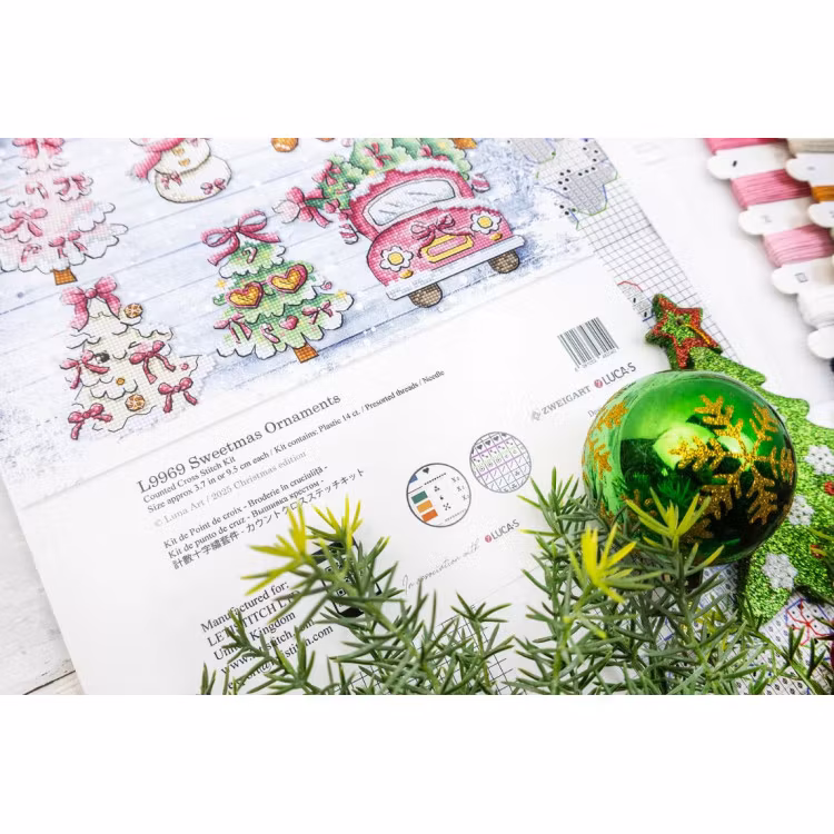 Letistitch - Sweetmas Ornaments