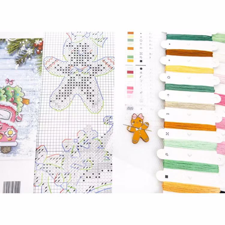 Letistitch - Sweetmas Ornaments