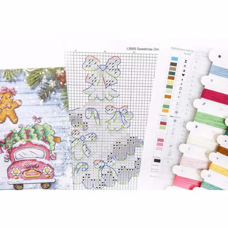 Letistitch - Sweetmas Ornaments