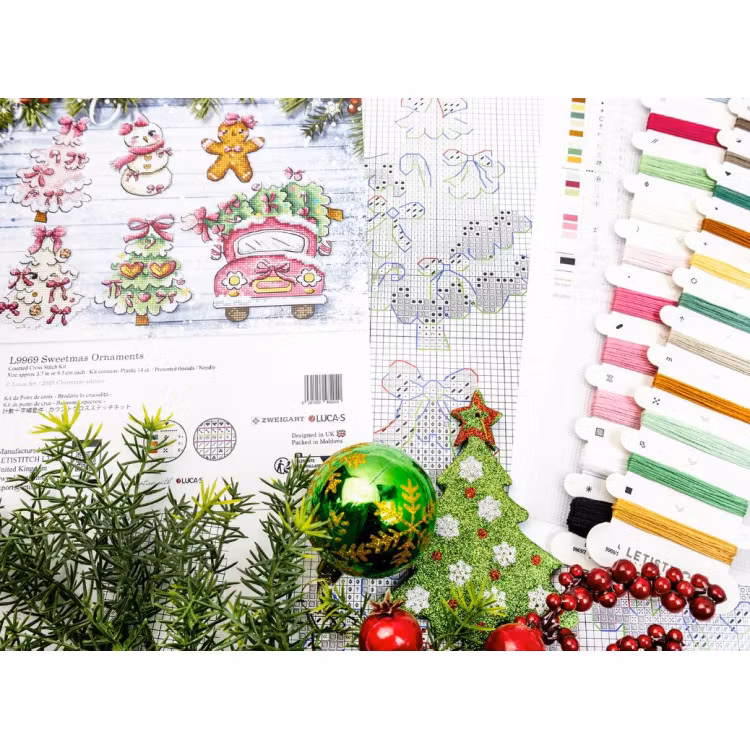 Letistitch - Sweetmas Ornaments